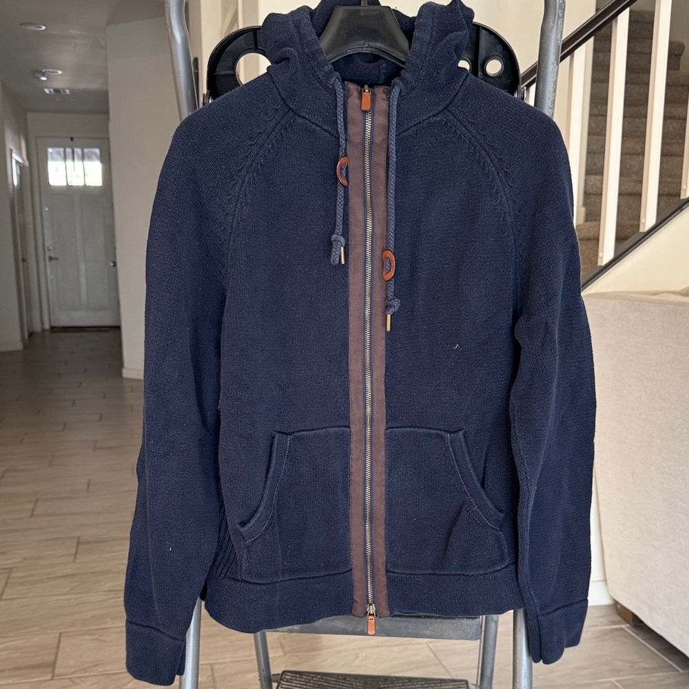 Coach Dark Blue Jacket